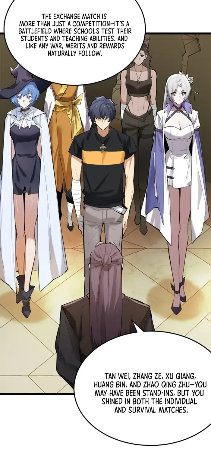 SSS Grade Saint Knight Chapter 66 page 27 - 