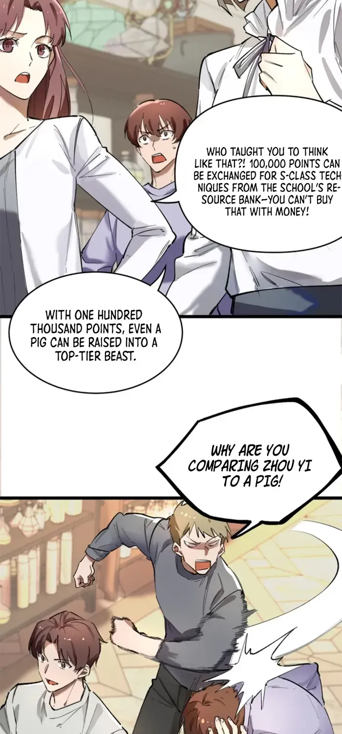 SSS Grade Saint Knight Chapter 66 page 34 - 