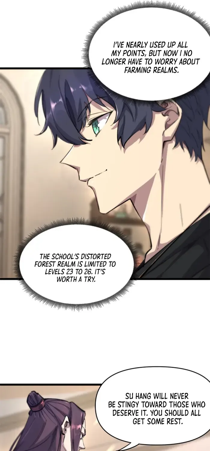 SSS Grade Saint Knight Chapter 66 page 36 - 