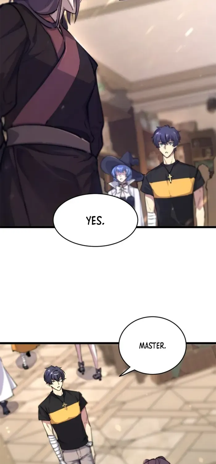 SSS Grade Saint Knight Chapter 66 page 37 - 