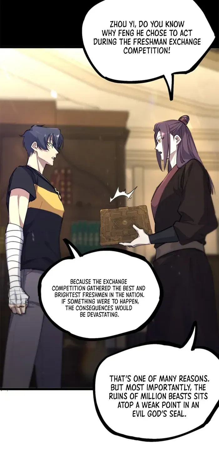 SSS Grade Saint Knight Chapter 66 page 48 - 
