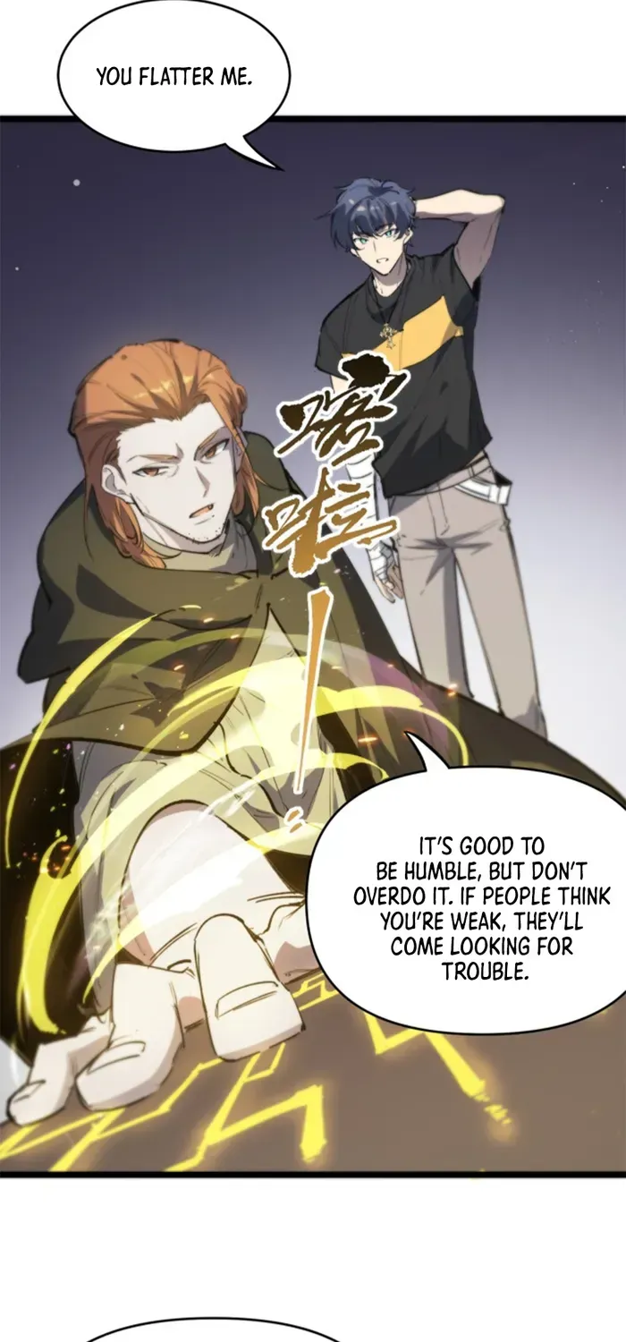 SSS Grade Saint Knight Chapter 66 page 60 - 