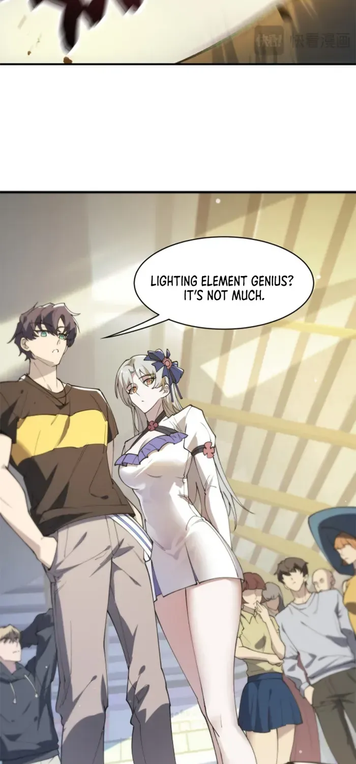 SSS Grade Saint Knight Chapter 66 page 8 - 