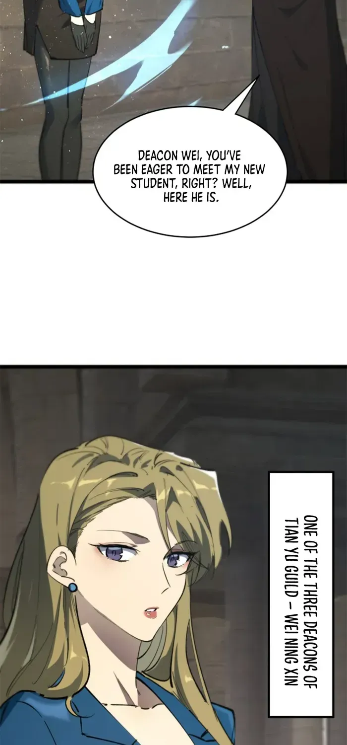 SSS Grade Saint Knight Chapter 67 page 16 - 