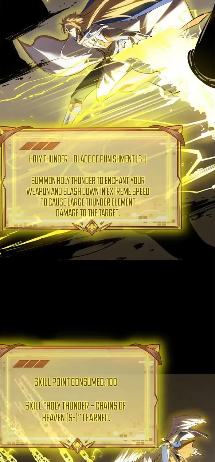 SSS Grade Saint Knight Chapter 67 page 3 - 