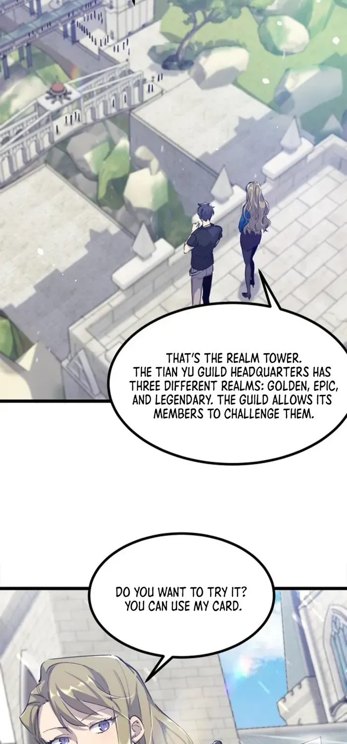 SSS Grade Saint Knight Chapter 67 page 33 - 