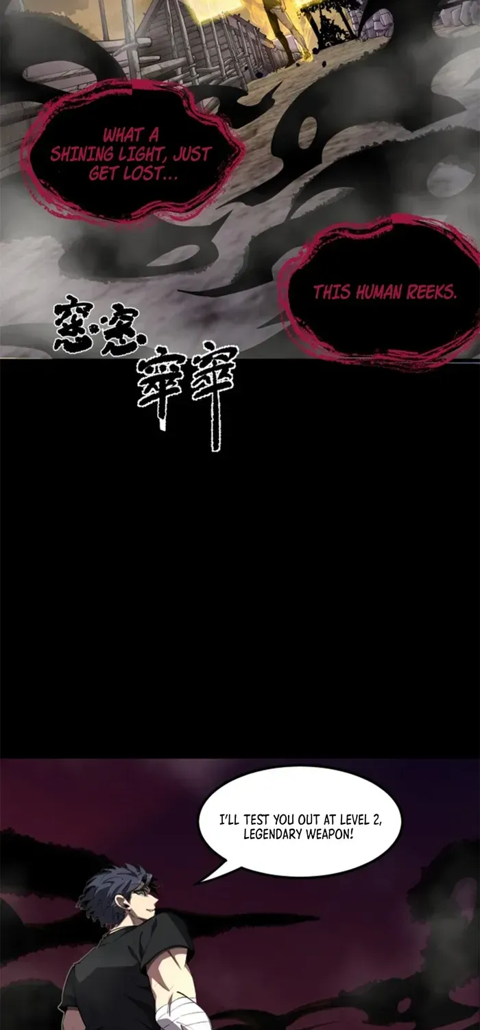 SSS Grade Saint Knight Chapter 67 page 53 - 