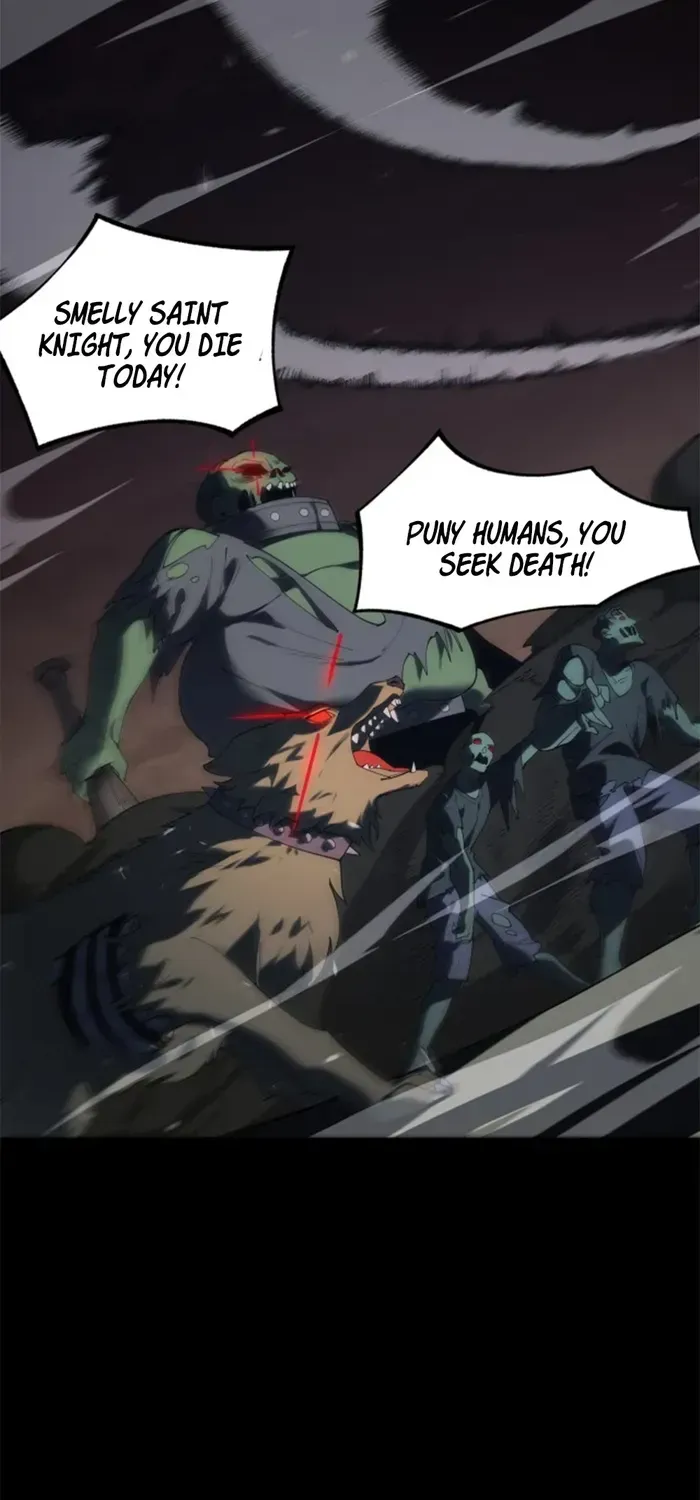 SSS Grade Saint Knight Chapter 67 page 68 - 