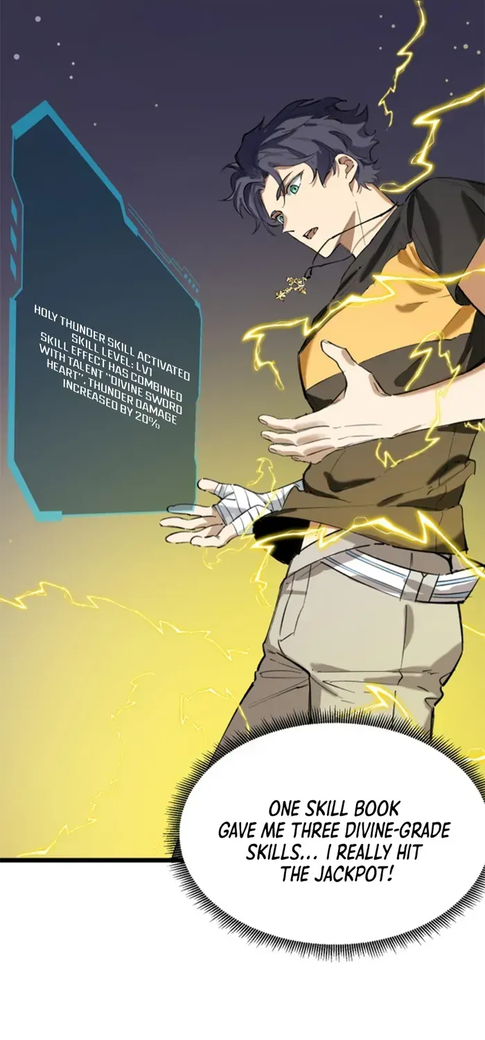 SSS Grade Saint Knight Chapter 67 page 10 - 