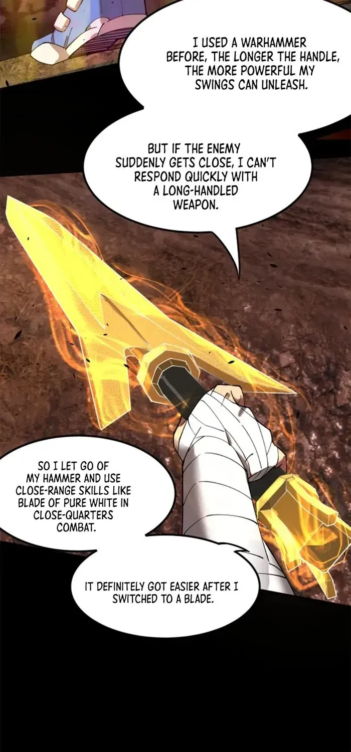 SSS Grade Saint Knight Chapter 68 page 11 - 