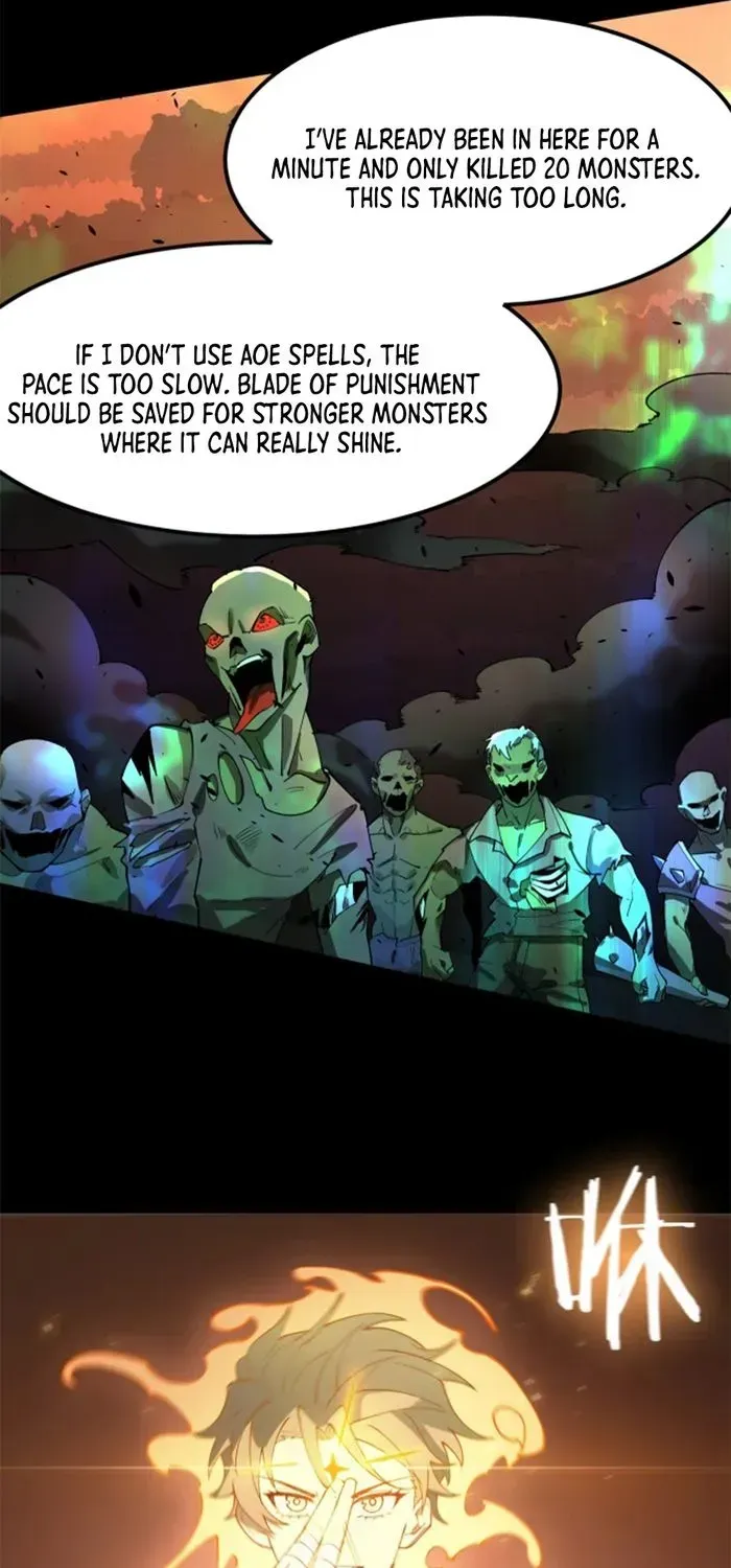 SSS Grade Saint Knight Chapter 68 page 12 - 