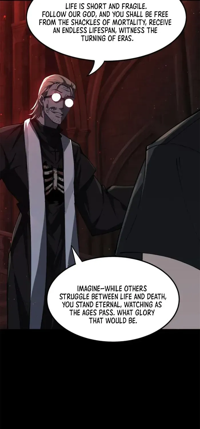 SSS Grade Saint Knight Chapter 68 page 21 - 