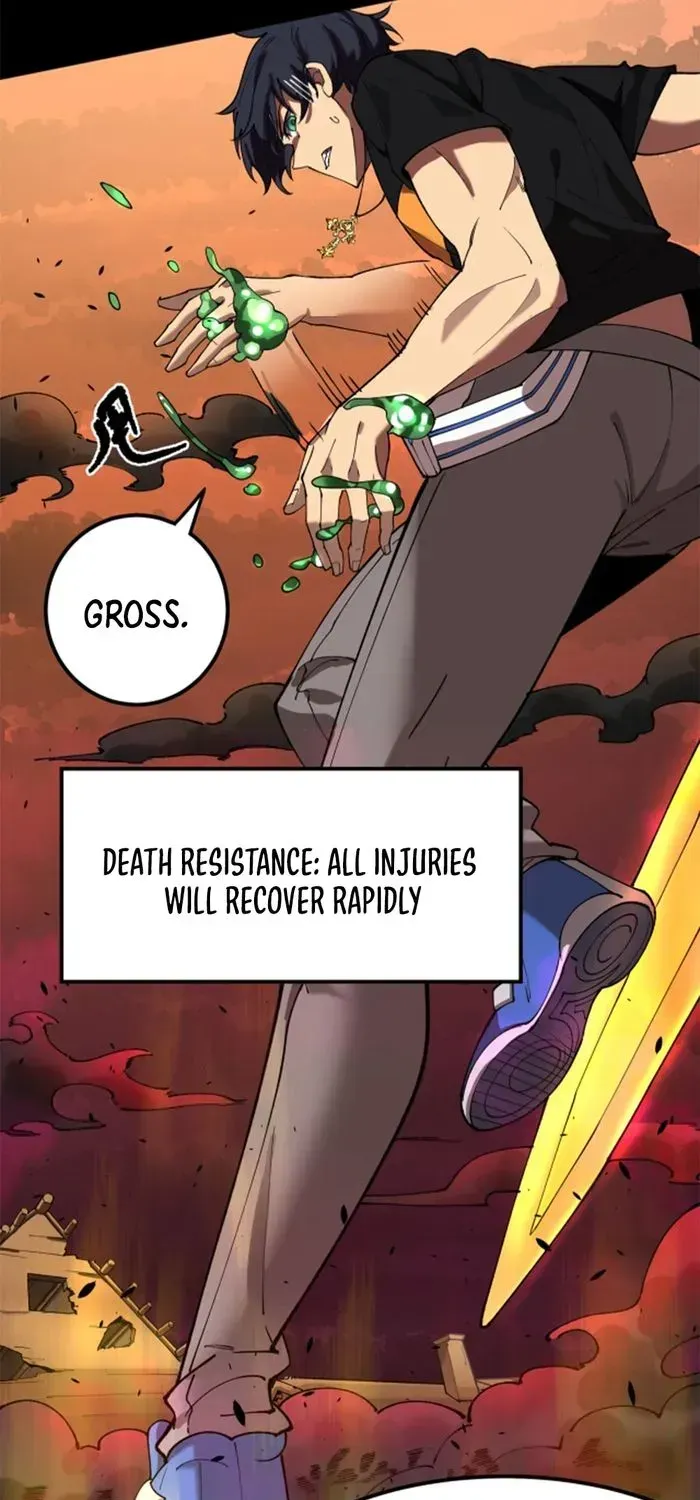 SSS Grade Saint Knight Chapter 68 page 10 - 