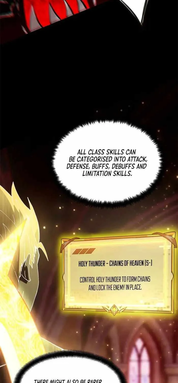SSS Grade Saint Knight Chapter 69 page 56 - 