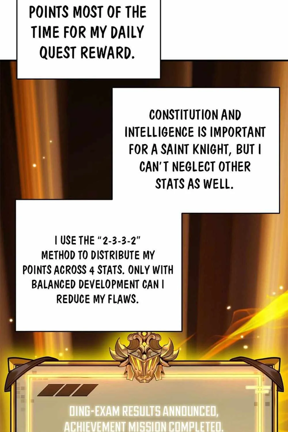 SSS Grade Saint Knight Chapter 7 page 104 - 