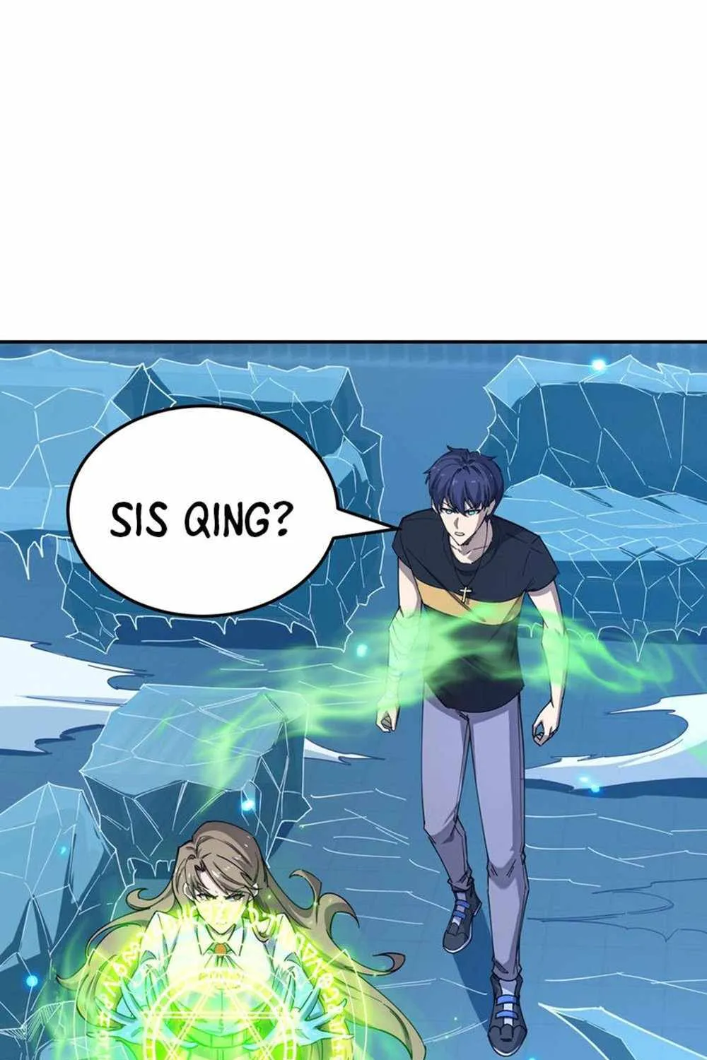 SSS Grade Saint Knight Chapter 7 page 12 - 
