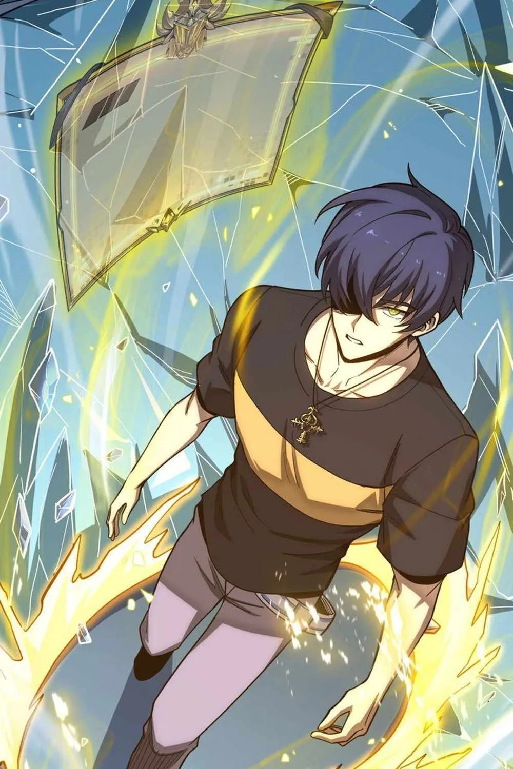 SSS Grade Saint Knight Chapter 7 page 25 - 