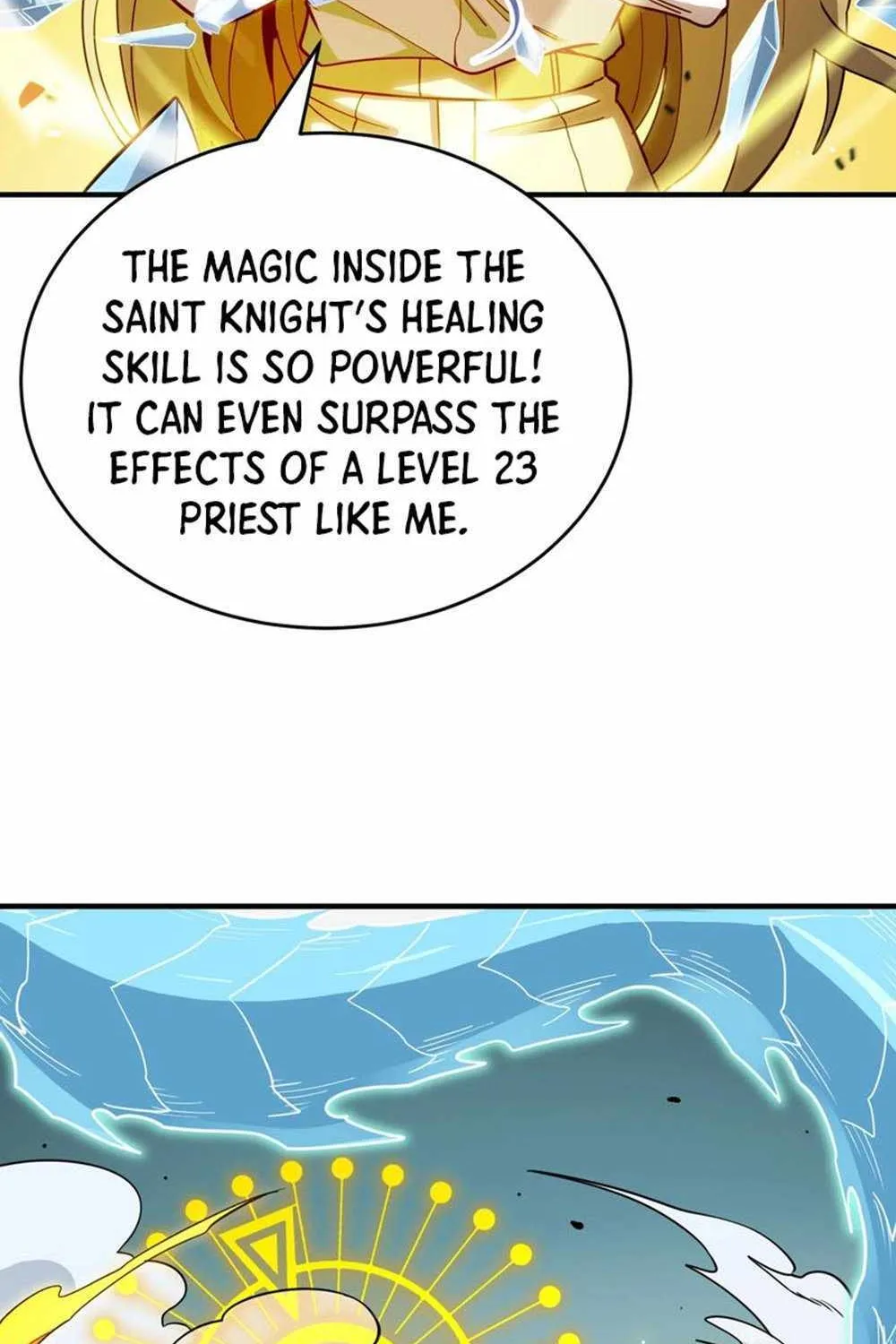 SSS Grade Saint Knight Chapter 7 page 32 - 