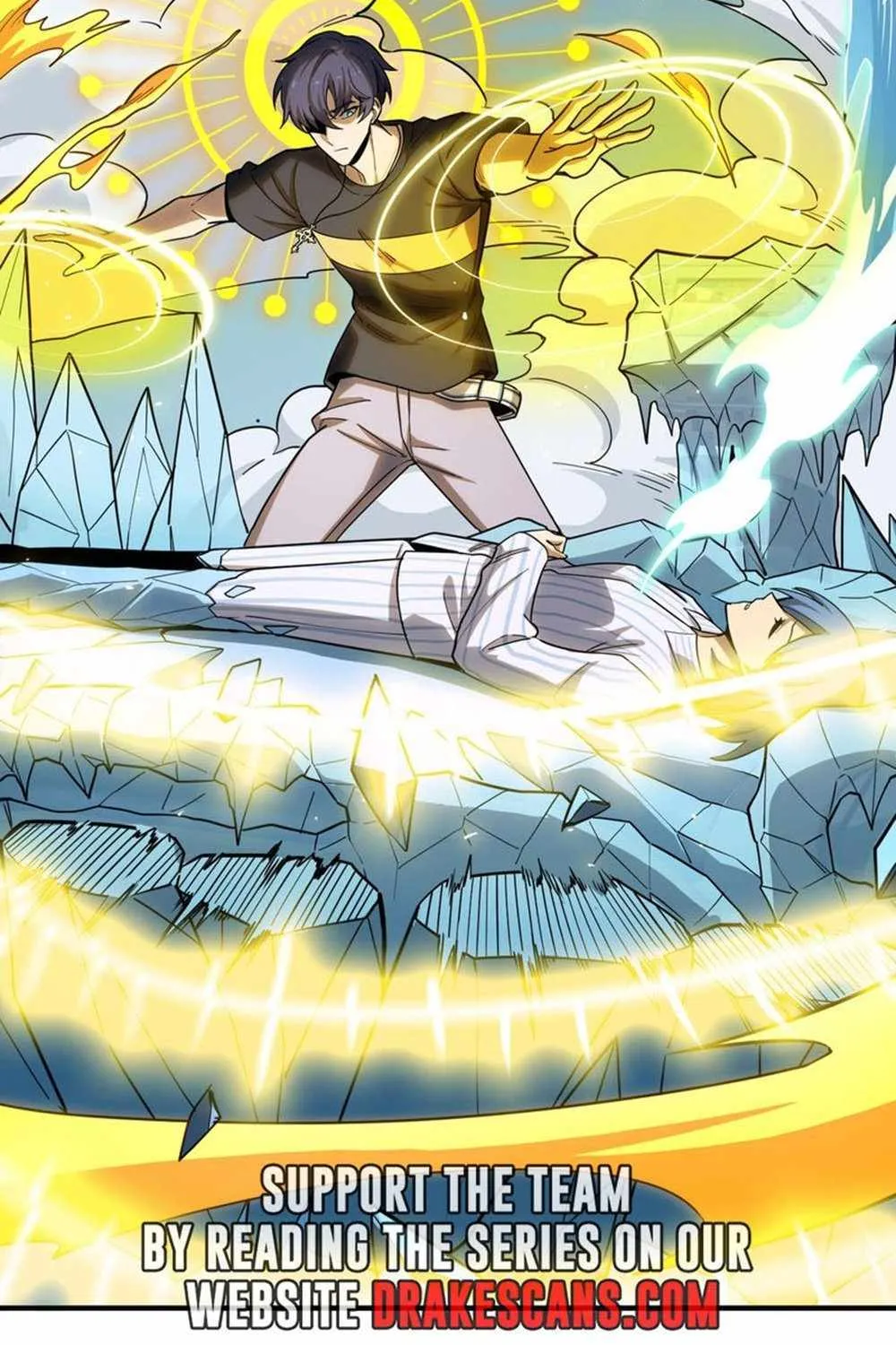 SSS Grade Saint Knight Chapter 7 page 33 - 