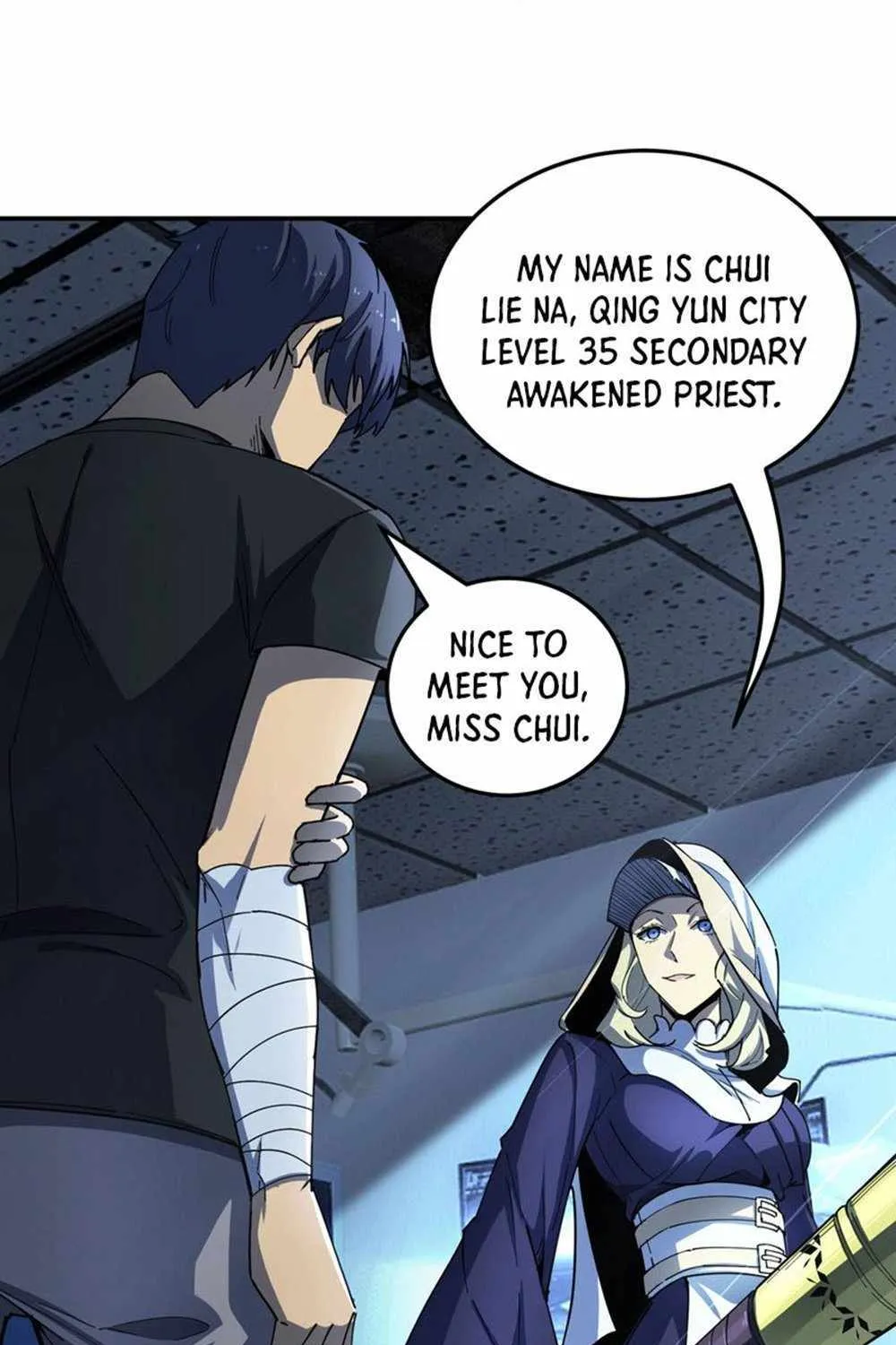 SSS Grade Saint Knight Chapter 7 page 78 - 