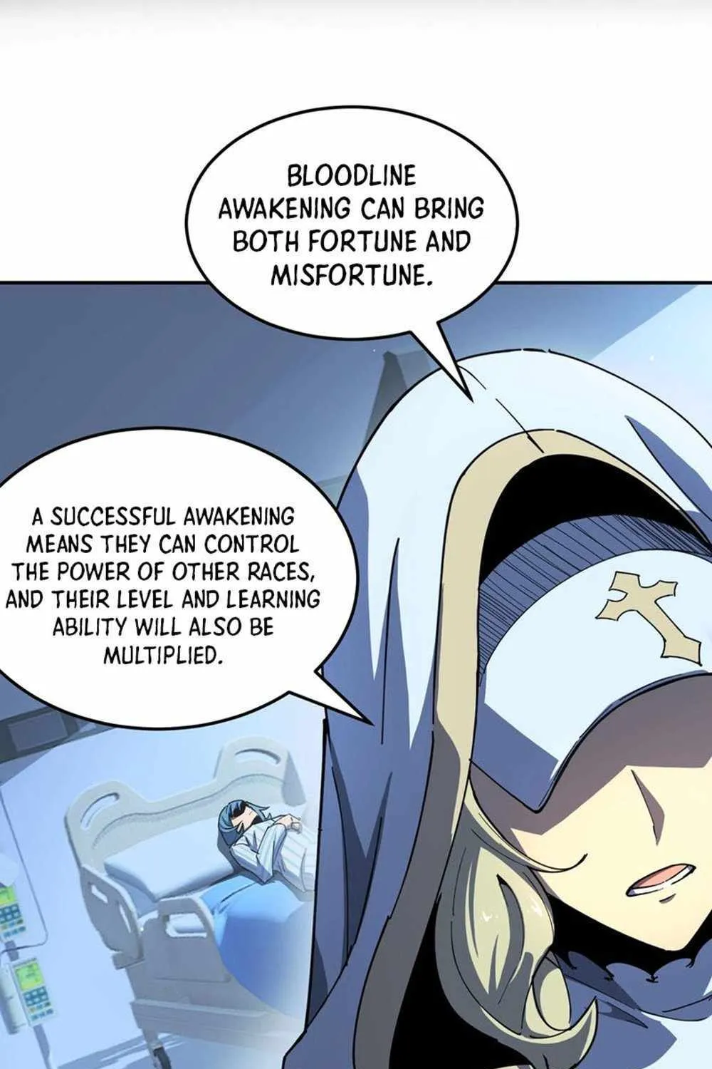 SSS Grade Saint Knight Chapter 7 page 91 - 