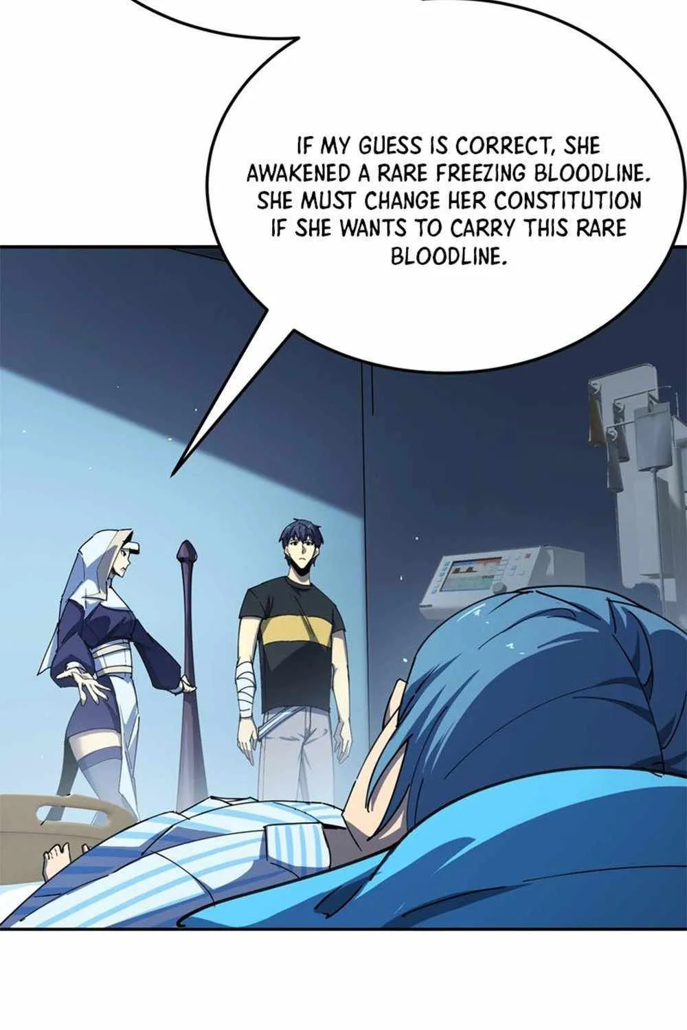 SSS Grade Saint Knight Chapter 7 page 93 - 