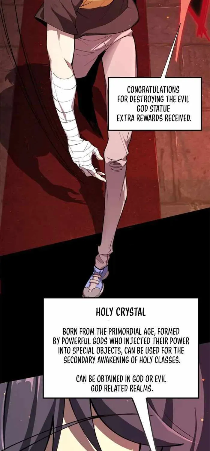SSS Grade Saint Knight Chapter 70 page 34 - 