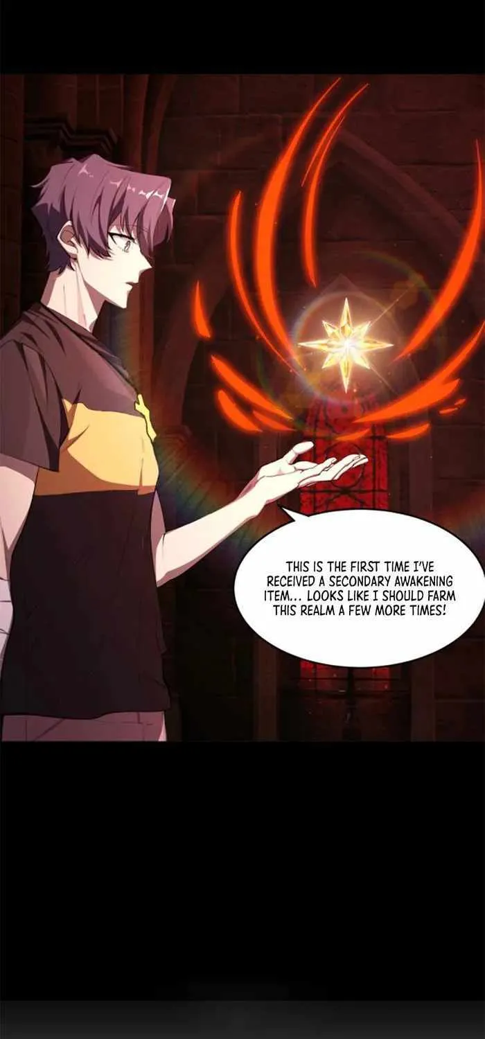 SSS Grade Saint Knight Chapter 70 page 36 - 