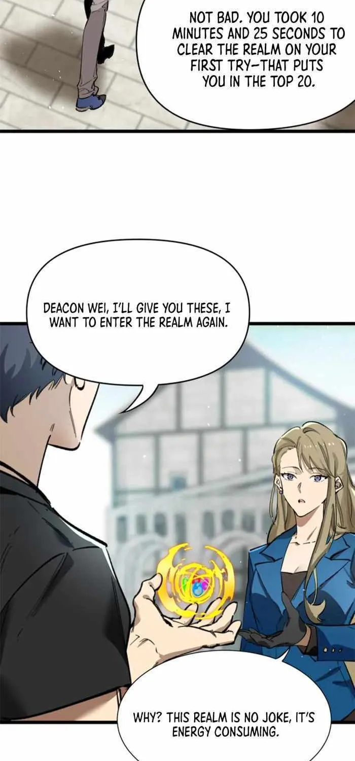 SSS Grade Saint Knight Chapter 70 page 38 - 