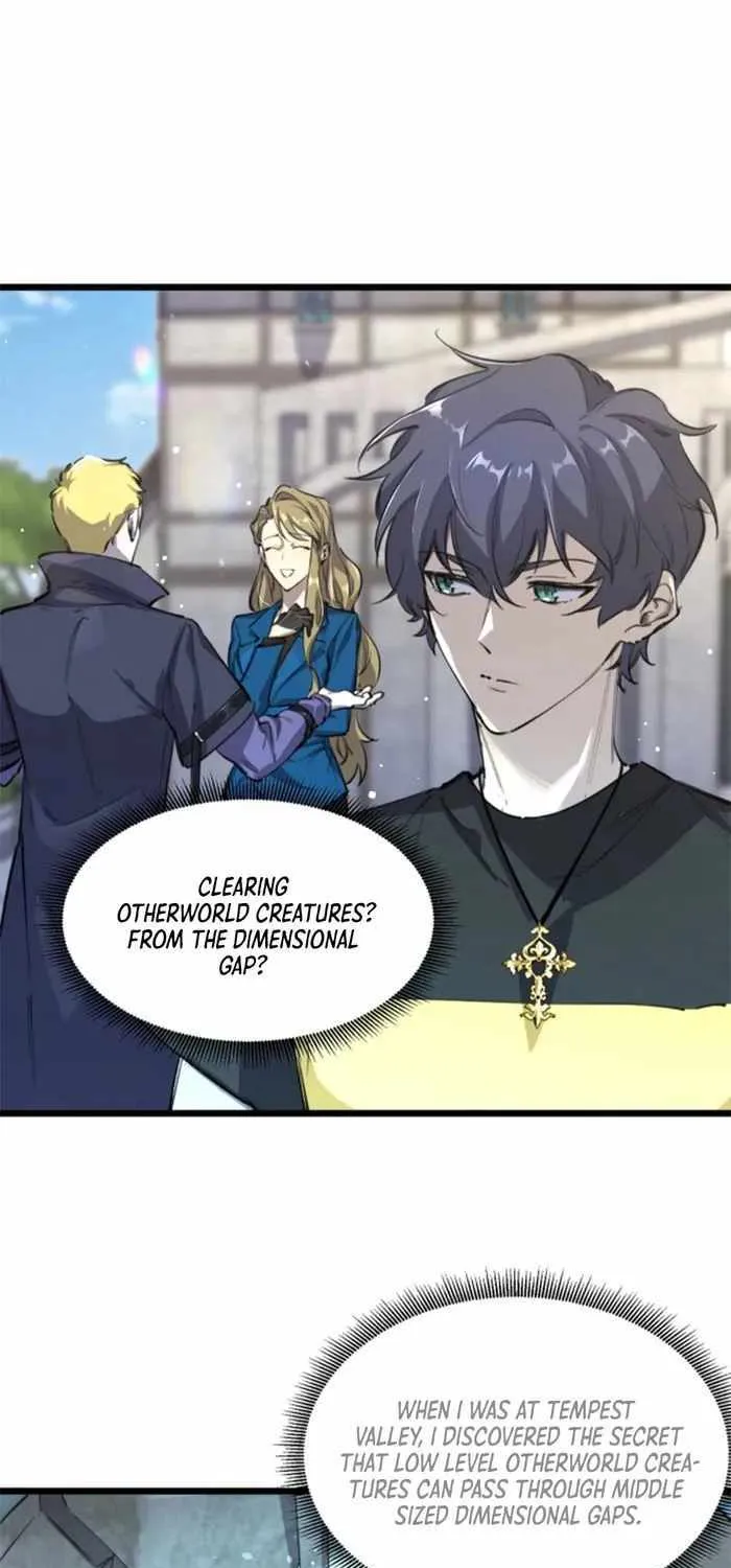 SSS Grade Saint Knight Chapter 70 page 43 - 