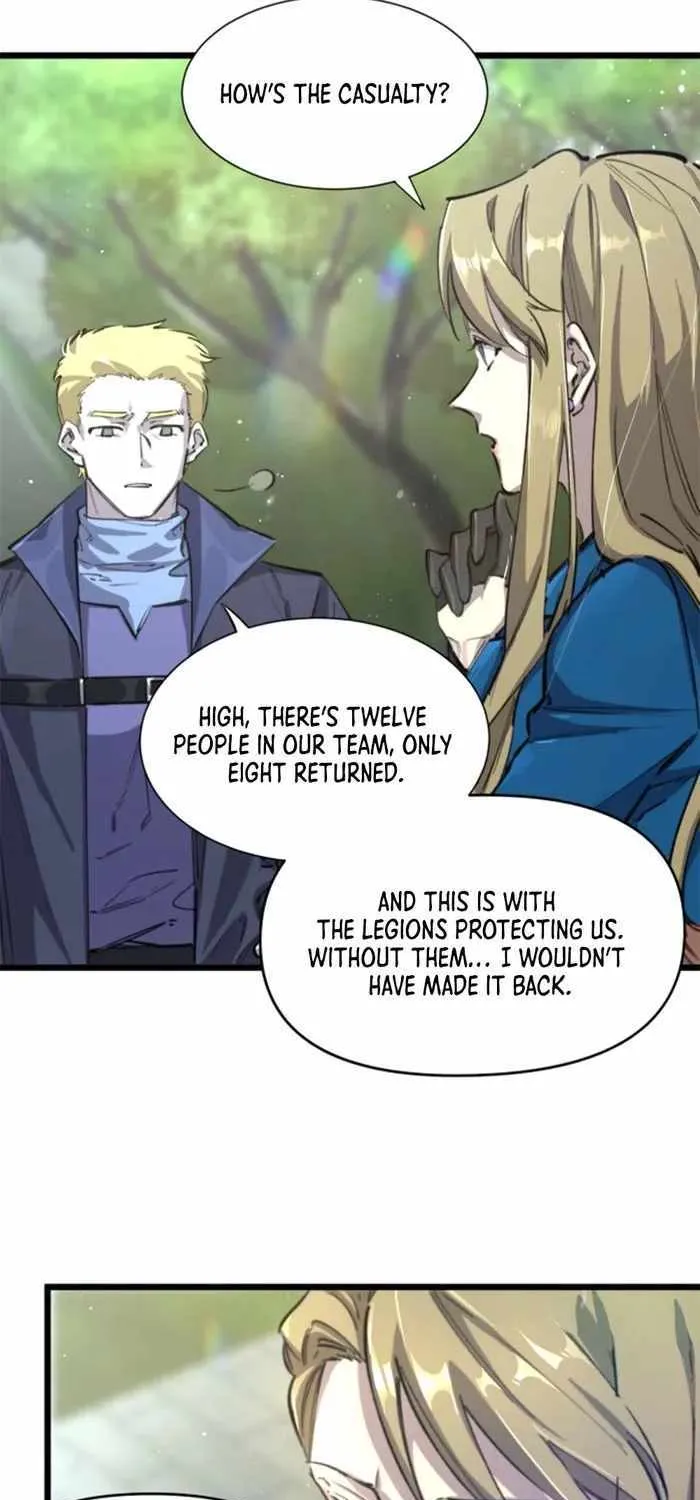 SSS Grade Saint Knight Chapter 70 page 46 - 