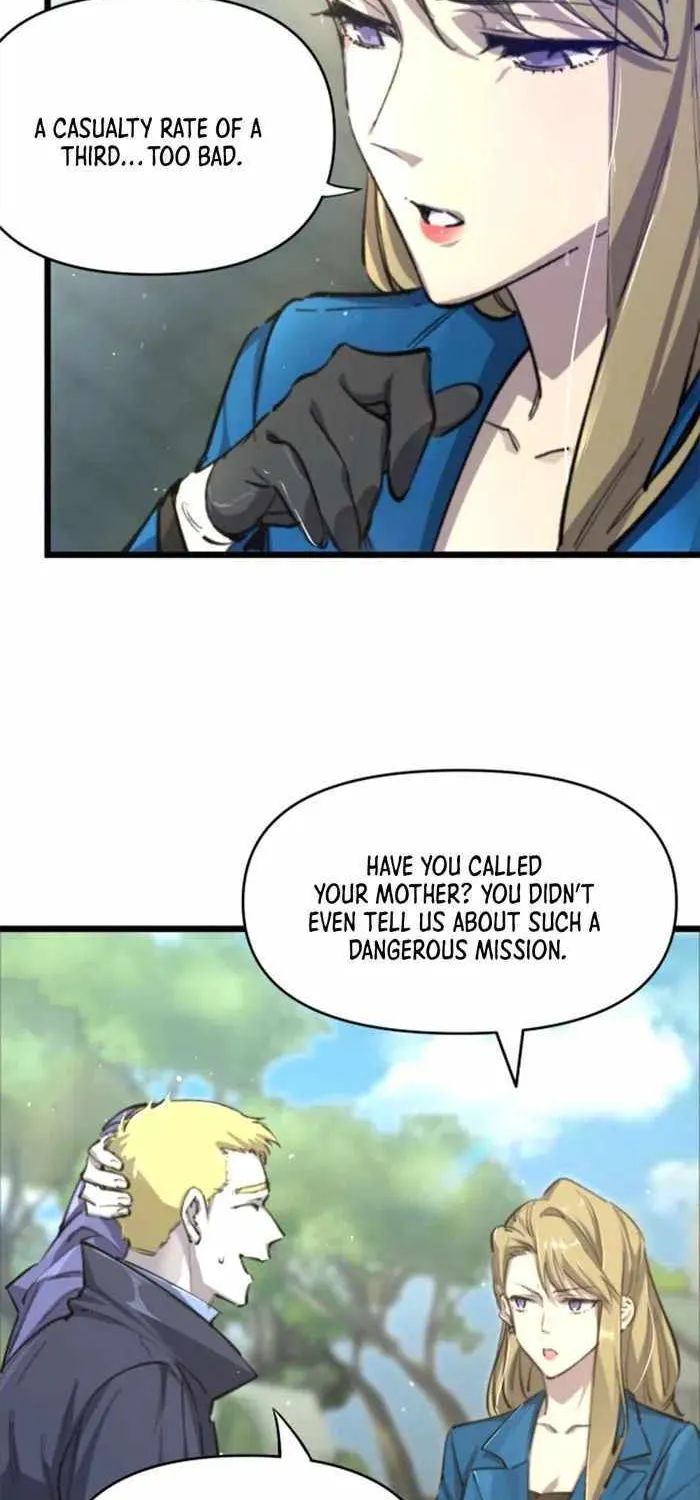 SSS Grade Saint Knight Chapter 70 page 47 - 