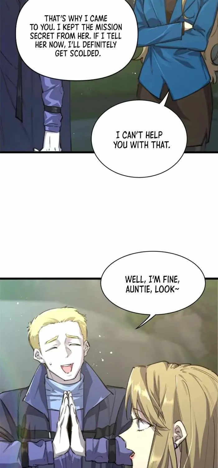 SSS Grade Saint Knight Chapter 70 page 48 - 