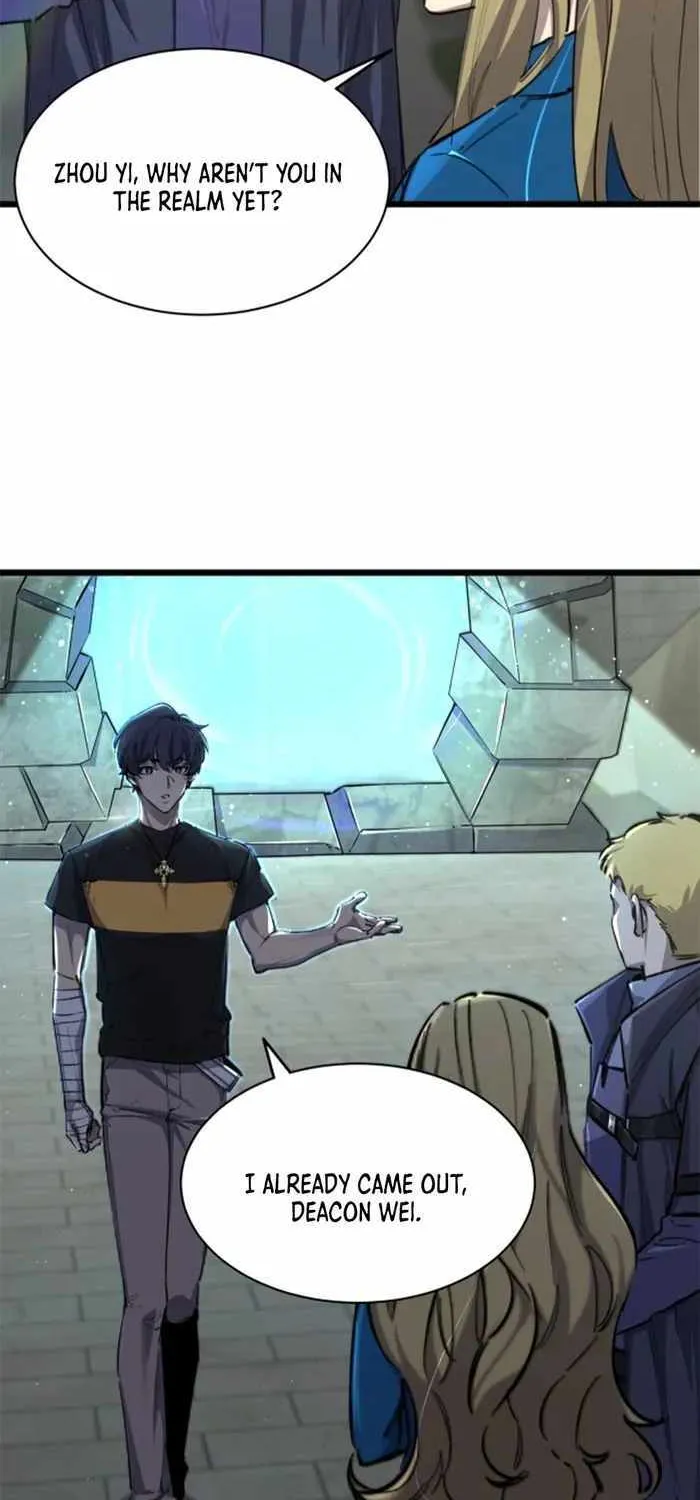 SSS Grade Saint Knight Chapter 70 page 49 - 