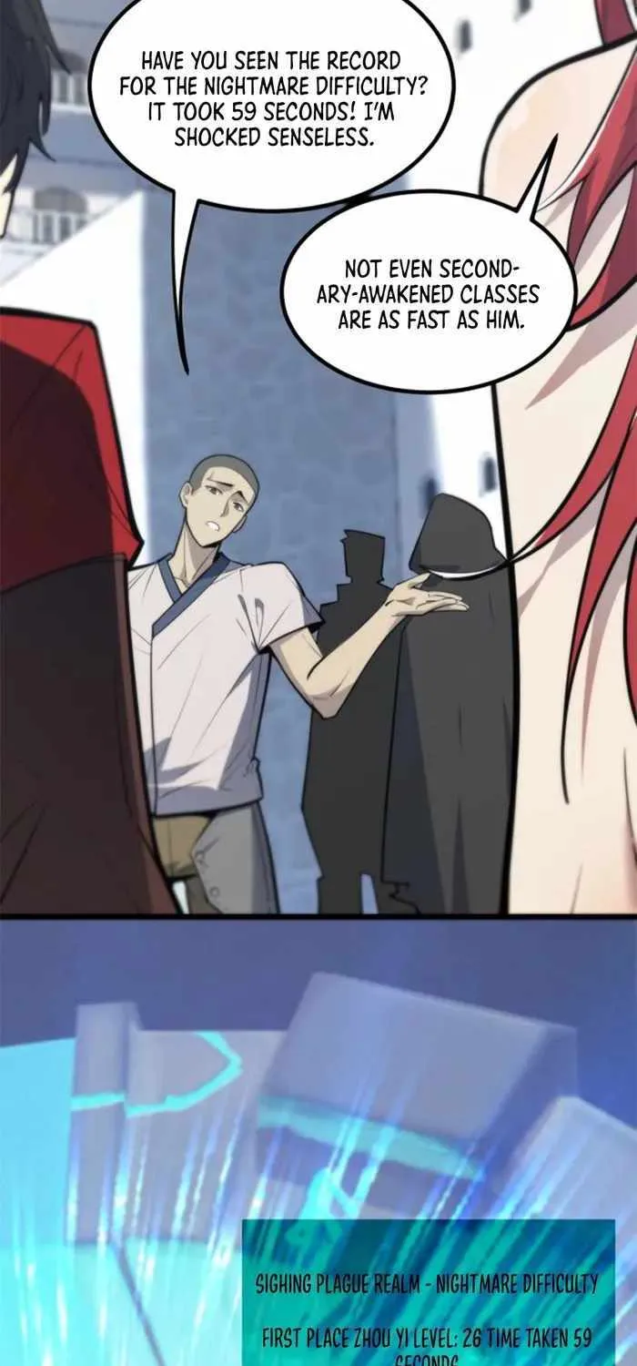 SSS Grade Saint Knight Chapter 70 page 58 - 