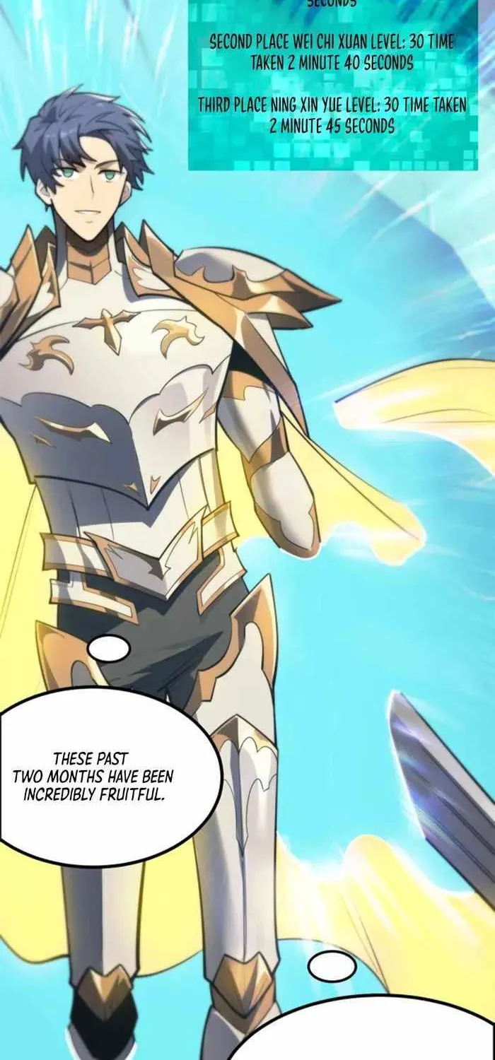 SSS Grade Saint Knight Chapter 70 page 59 - 