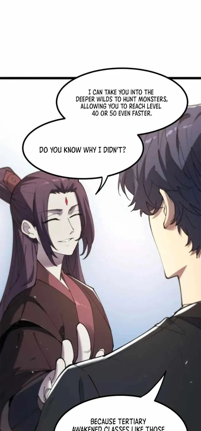 SSS Grade Saint Knight Chapter 70 page 67 - 