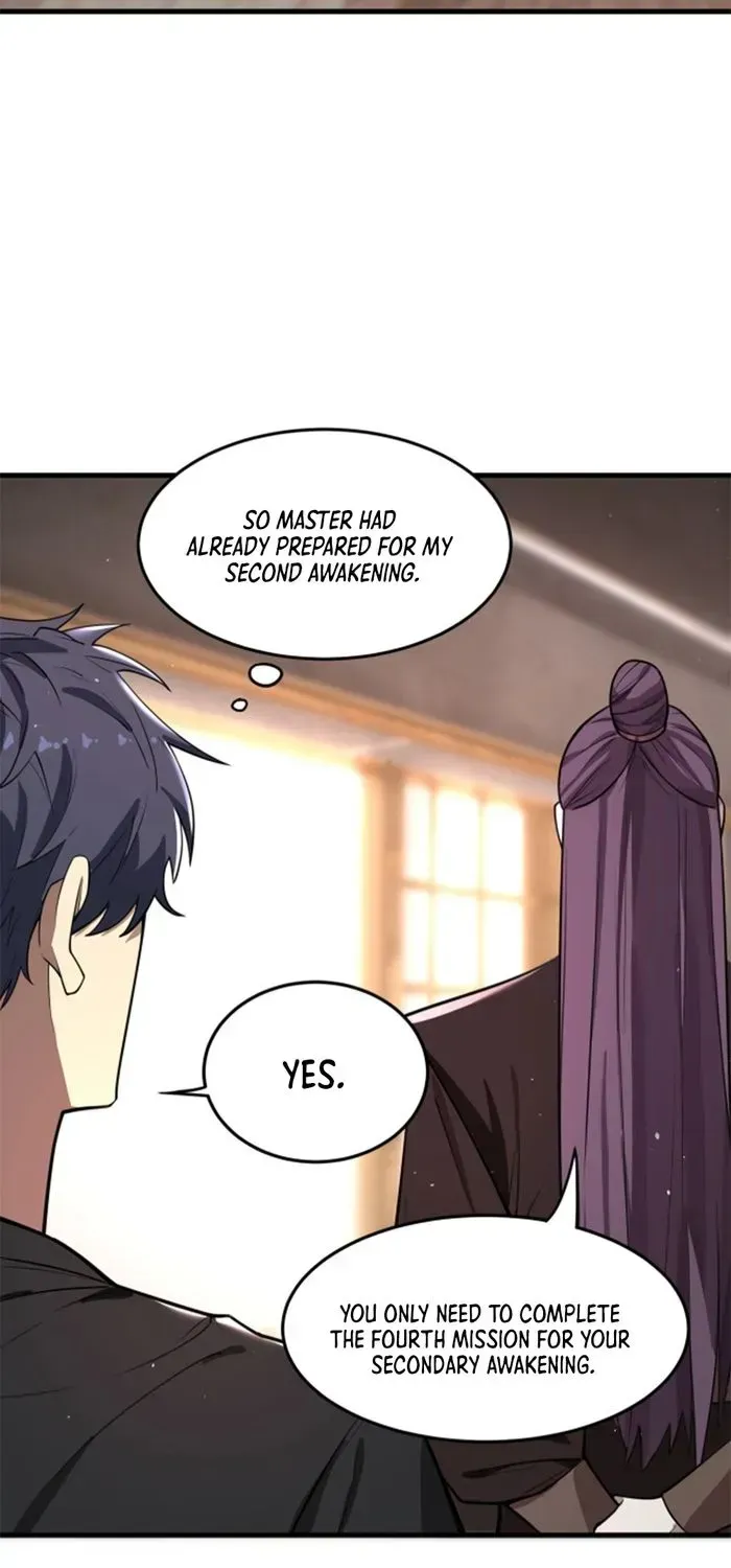 SSS Grade Saint Knight Chapter 71 page 11 - 