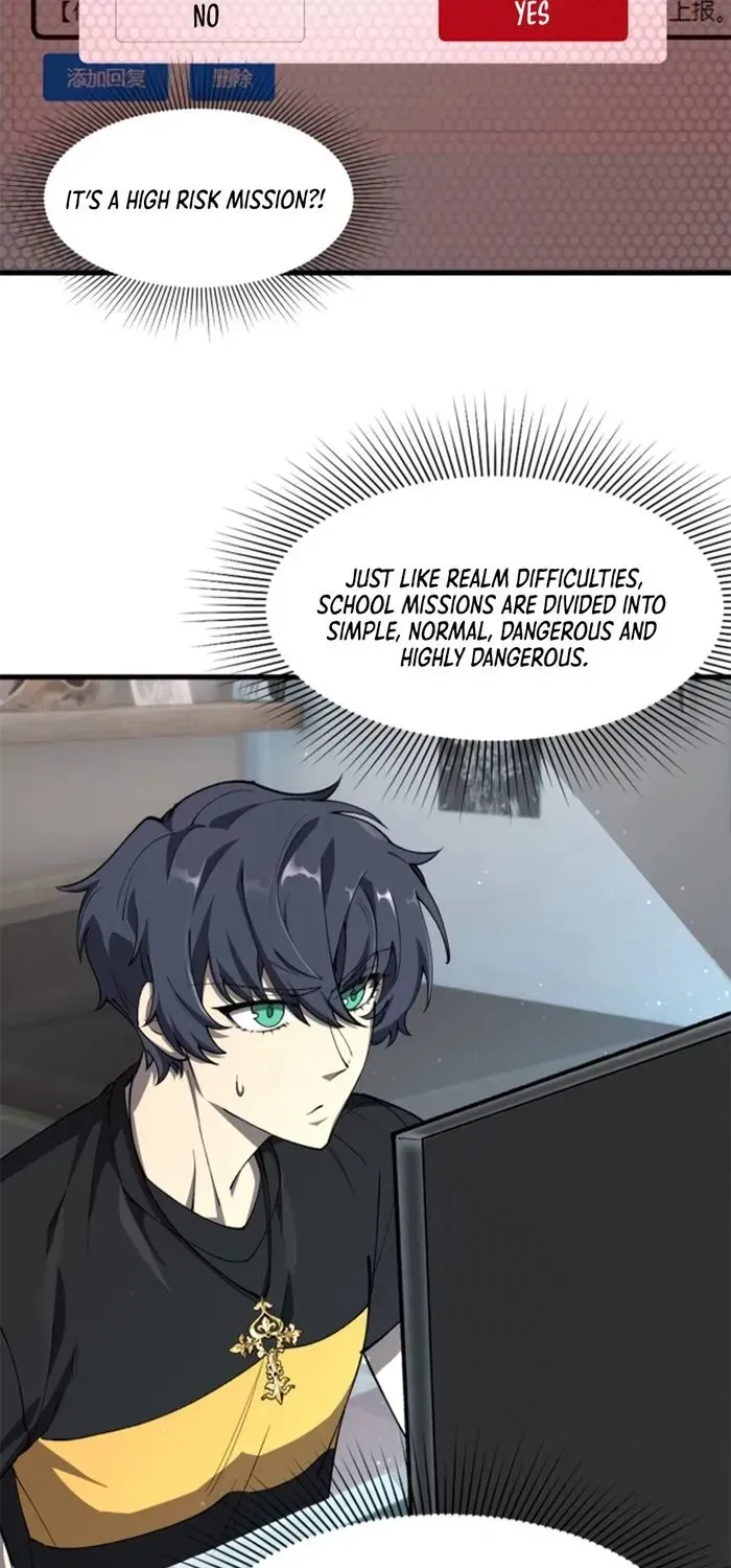 SSS Grade Saint Knight Chapter 71 page 19 - 