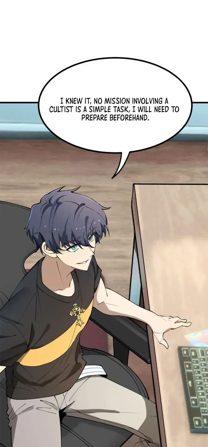 SSS Grade Saint Knight Chapter 71 page 21 - 