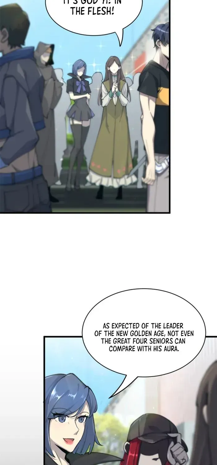 SSS Grade Saint Knight Chapter 71 page 28 - 