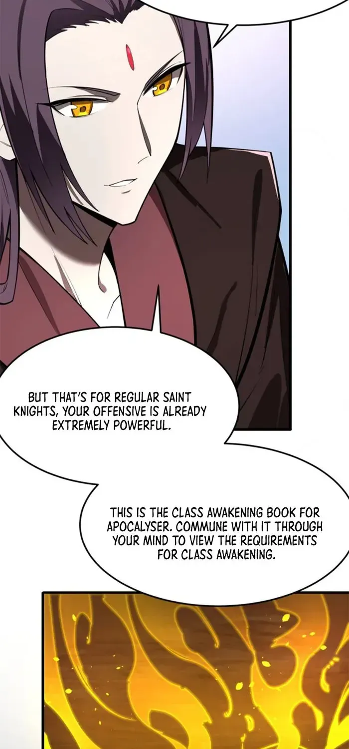 SSS Grade Saint Knight Chapter 71 page 4 - 