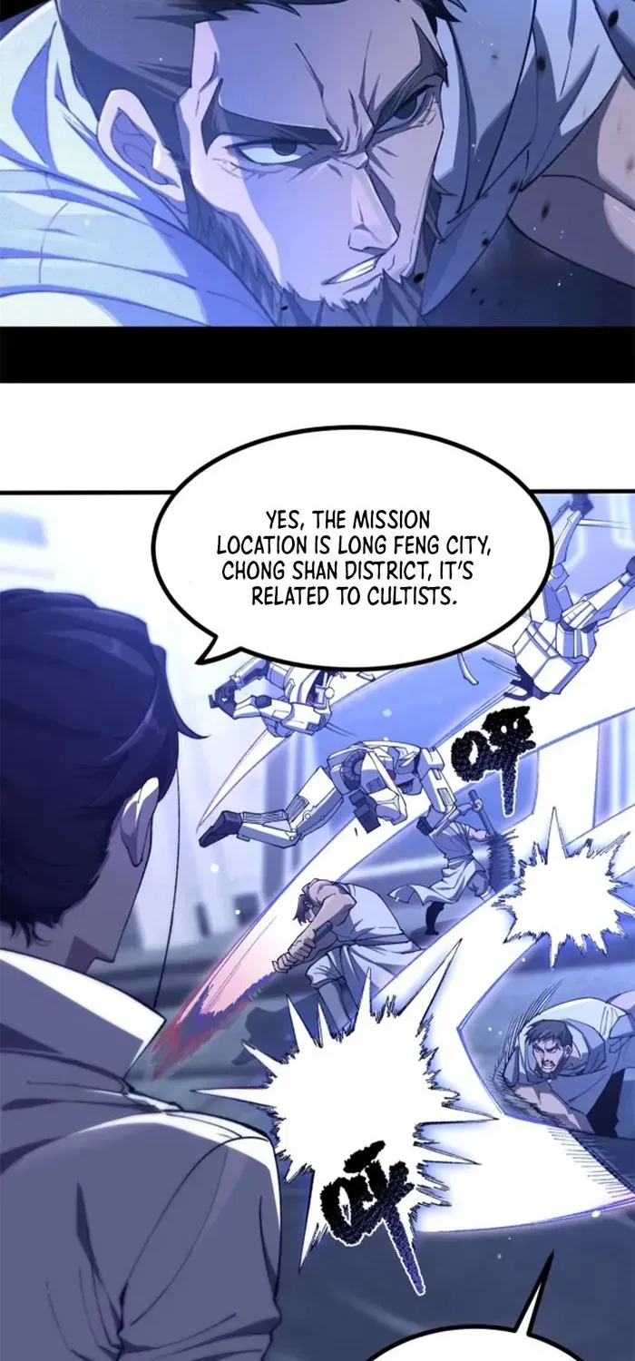 SSS Grade Saint Knight Chapter 71 page 32 - 