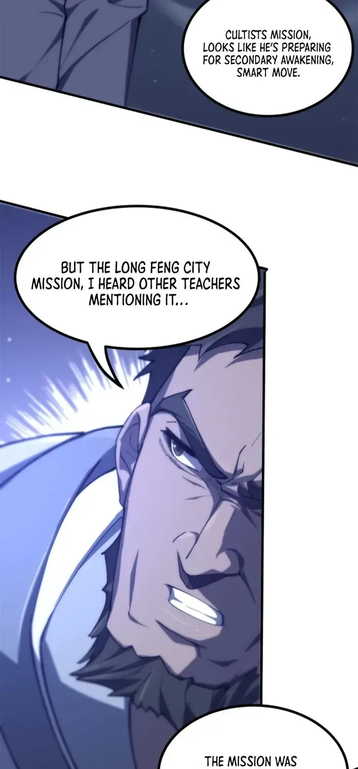 SSS Grade Saint Knight Chapter 71 page 33 - 