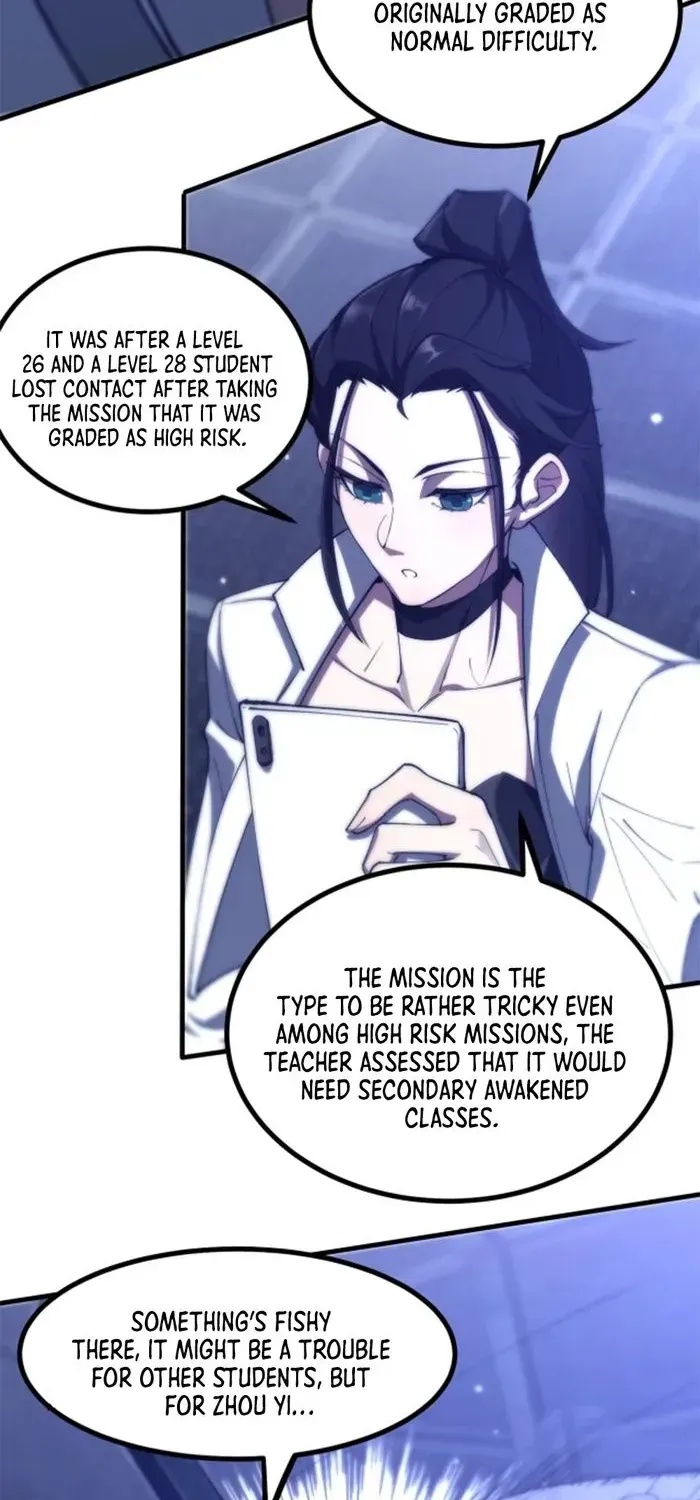SSS Grade Saint Knight Chapter 71 page 34 - 
