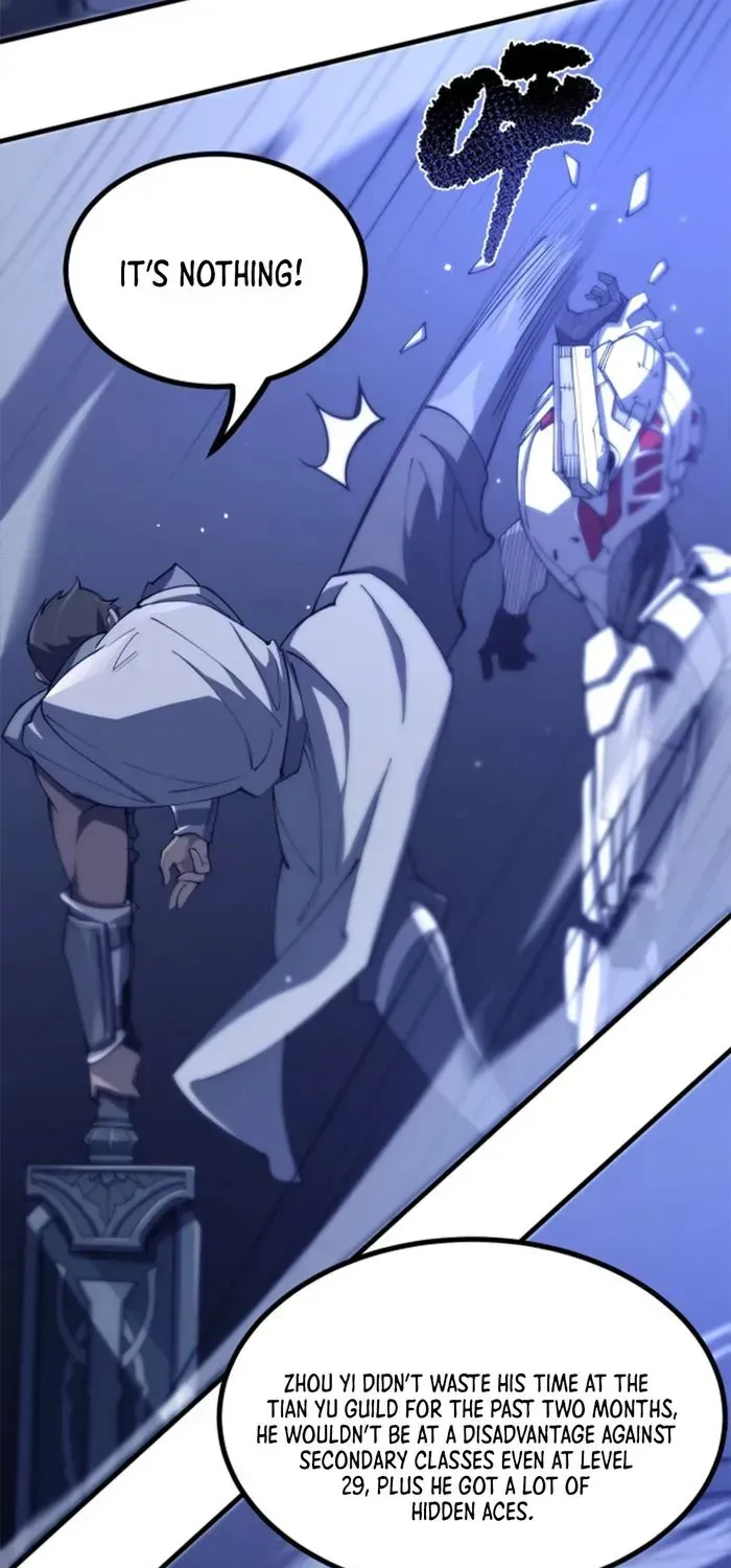 SSS Grade Saint Knight Chapter 71 page 36 - 