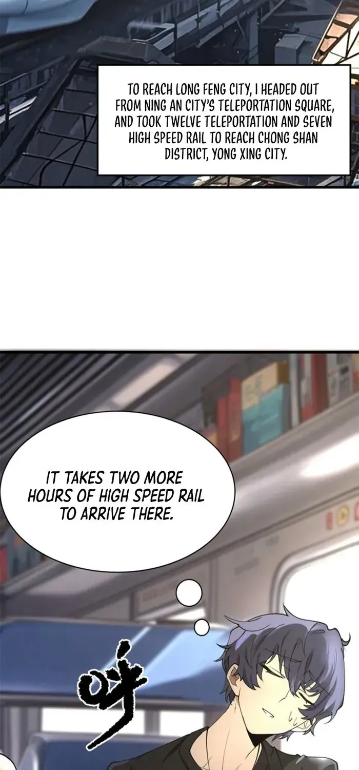 SSS Grade Saint Knight Chapter 71 page 41 - 