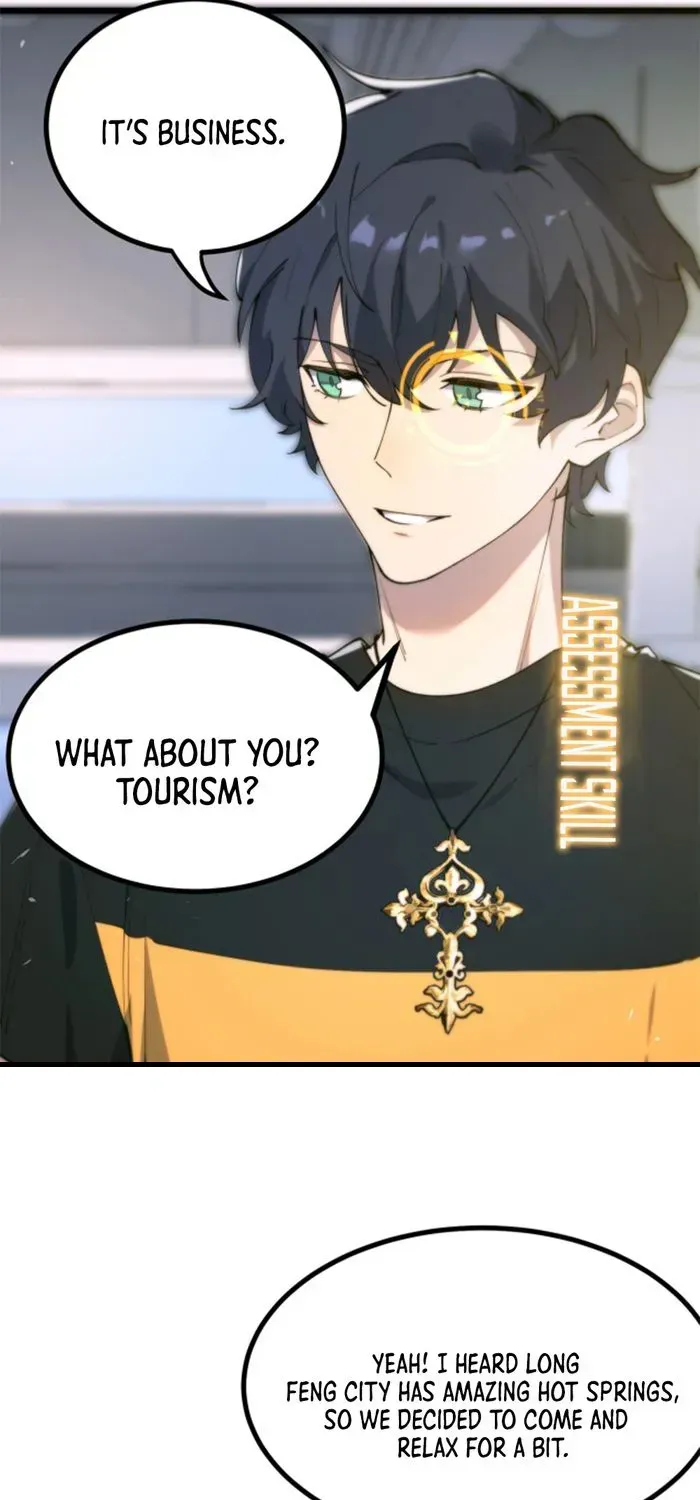 SSS Grade Saint Knight Chapter 71 page 46 - 