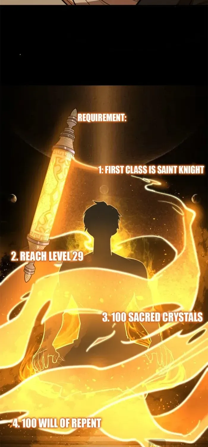 SSS Grade Saint Knight Chapter 71 page 7 - 