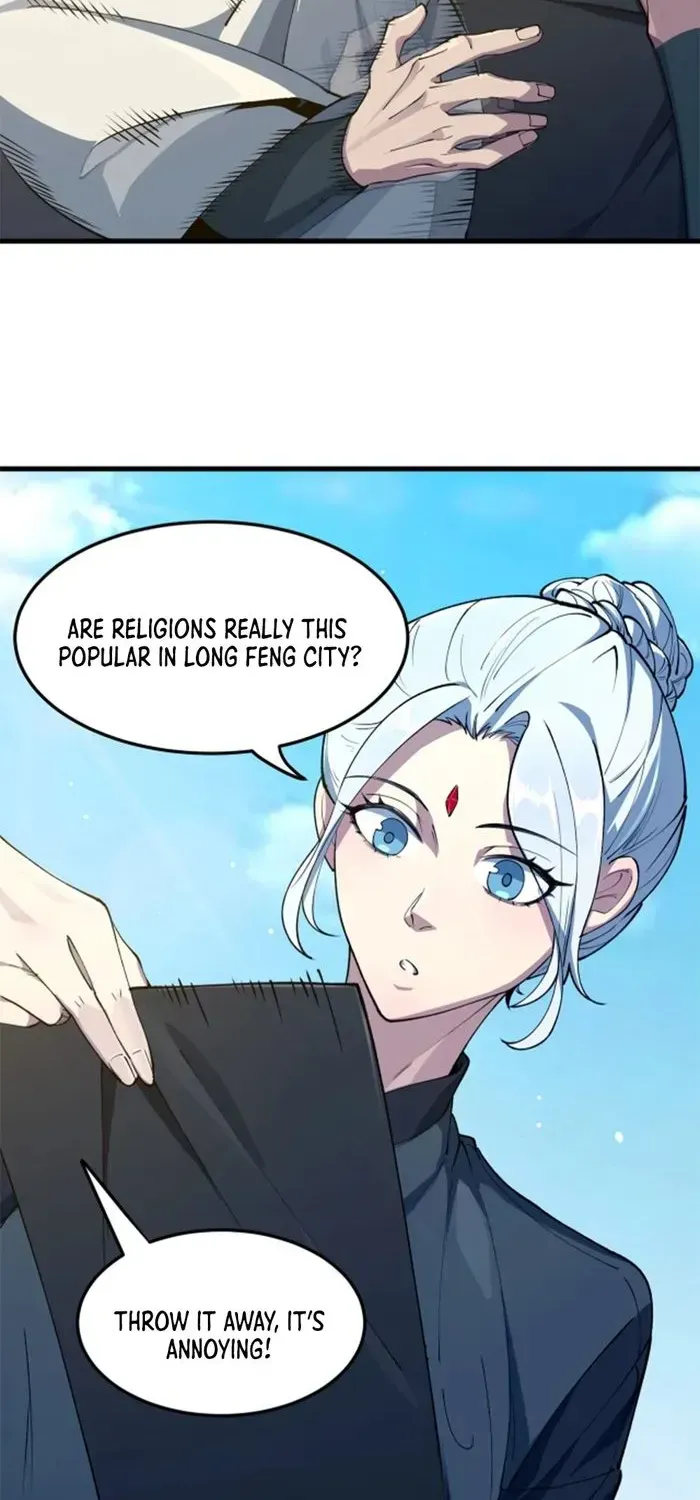 SSS Grade Saint Knight Chapter 71 page 62 - 